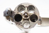 LETTERED Antique SMITH & WESSON 3rd Model .38 S&W Safety Hammerless Revolver 5-Shot “LEMON SQUEEZER” Top Break with PEARL GRIPS! - 12 of 19