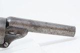 ENGRAVED Antique CIVIL WAR Era MOORE’S PATENT .32 Cal. Teat-Fire Revolver
Front Loading Revolver That Circumvented S&W’s Patents - 17 of 19