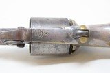 ENGRAVED Antique CIVIL WAR Era MOORE’S PATENT .32 Cal. Teat-Fire Revolver
Front Loading Revolver That Circumvented S&W’s Patents - 11 of 19