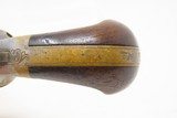 ENGRAVED Antique CIVIL WAR Era MOORE’S PATENT .32 Cal. Teat-Fire Revolver
Front Loading Revolver That Circumvented S&W’s Patents - 6 of 19