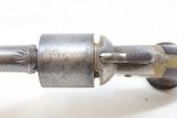 ENGRAVED Antique CIVIL WAR Era MOORE’S PATENT .32 Cal. Teat-Fire Revolver
Front Loading Revolver That Circumvented S&W’s Patents - 7 of 19