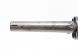 ENGRAVED Antique CIVIL WAR Era MOORE’S PATENT .32 Cal. Teat-Fire Revolver
Front Loading Revolver That Circumvented S&W’s Patents - 8 of 19