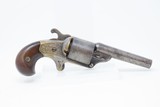 ENGRAVED Antique CIVIL WAR Era MOORE’S PATENT .32 Cal. Teat-Fire Revolver
Front Loading Revolver That Circumvented S&W’s Patents - 14 of 19