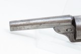ENGRAVED Antique CIVIL WAR Era MOORE’S PATENT .32 Cal. Teat-Fire Revolver
Front Loading Revolver That Circumvented S&W’s Patents - 5 of 19