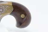 ENGRAVED Antique CIVIL WAR Era MOORE’S PATENT .32 Cal. Teat-Fire Revolver
Front Loading Revolver That Circumvented S&W’s Patents - 3 of 19