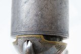 ENGRAVED Antique CIVIL WAR Era MOORE’S PATENT .32 Cal. Teat-Fire Revolver
Front Loading Revolver That Circumvented S&W’s Patents - 19 of 19