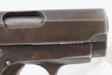 French PYRENEES UNIQUE 7.65mm Semi-Auto Self-Defense POCKET Pistol C&R WORLD WAR II Era “RUBY” Type Pistol - 18 of 18