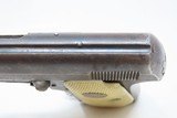 French PYRENEES UNIQUE 7.65mm Semi-Auto Self-Defense POCKET Pistol C&R WORLD WAR II Era “RUBY” Type Pistol - 9 of 18
