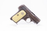 French PYRENEES UNIQUE 7.65mm Semi-Auto Self-Defense POCKET Pistol C&R WORLD WAR II Era “RUBY” Type Pistol - 15 of 18