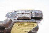French PYRENEES UNIQUE 7.65mm Semi-Auto Self-Defense POCKET Pistol C&R WORLD WAR II Era “RUBY” Type Pistol - 12 of 18
