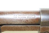 c1909 WINCHESTER “Standard” Model 1906 Slide Action .22 S, L, LR RIFLE C&RStandard Model in .22 Short, Long, and Long Rifle - 10 of 22