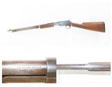 c1909 WINCHESTER “Standard” Model 1906 Slide Action .22 S, L, LR RIFLE C&RStandard Model in .22 Short, Long, and Long Rifle - 1 of 22