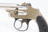 SMITH & WESSON 3rd Model .32 S&W SAFETY HAMMERLESS Six-Shot C&R Revolver Smith & Wesson’s “NEW DEPARTURE” w/NICKEL FINISH - 4 of 20