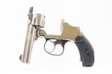 SMITH & WESSON 3rd Model .32 S&W SAFETY HAMMERLESS Six-Shot C&R Revolver Smith & Wesson’s “NEW DEPARTURE” w/NICKEL FINISH - 14 of 20