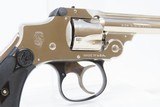 SMITH & WESSON 3rd Model .32 S&W SAFETY HAMMERLESS Six-Shot C&R Revolver Smith & Wesson’s “NEW DEPARTURE” w/NICKEL FINISH - 19 of 20