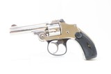 SMITH & WESSON 3rd Model .32 S&W SAFETY HAMMERLESS Six-Shot C&R Revolver Smith & Wesson’s “NEW DEPARTURE” w/NICKEL FINISH - 2 of 20