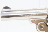 SMITH & WESSON 3rd Model .32 S&W SAFETY HAMMERLESS Six-Shot C&R Revolver Smith & Wesson’s “NEW DEPARTURE” w/NICKEL FINISH - 5 of 20
