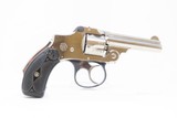 SMITH & WESSON 2nd Model .32 S&W Cal. Safety Hammerless C&R LEMON SQUEEZER
5-Shot Smith & Wesson “NEW DEPARTURE” Revolver - 16 of 19