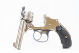 SMITH & WESSON 2nd Model .32 S&W Cal. Safety Hammerless C&R LEMON SQUEEZER
5-Shot Smith & Wesson “NEW DEPARTURE” Revolver - 12 of 19