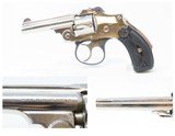 SMITH & WESSON 2nd Model .32 S&W Cal. Safety Hammerless C&R LEMON SQUEEZER
5-Shot Smith & Wesson “NEW DEPARTURE” Revolver - 1 of 19