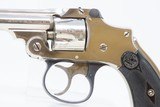 SMITH & WESSON 2nd Model .32 S&W Cal. Safety Hammerless C&R LEMON SQUEEZER
5-Shot Smith & Wesson “NEW DEPARTURE” Revolver - 4 of 19