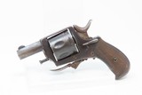 GERMAN PROOFED Folding Trigger Double Action 8mm SNUB NOSE Revolver C&R
19th Century Concealed Carry Gun - 2 of 18