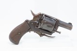 GERMAN PROOFED Folding Trigger Double Action 8mm SNUB NOSE Revolver C&R
19th Century Concealed Carry Gun - 15 of 18