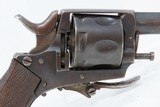 GERMAN PROOFED Folding Trigger Double Action 8mm SNUB NOSE Revolver C&R
19th Century Concealed Carry Gun - 17 of 18