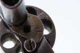 GERMAN PROOFED Folding Trigger Double Action 8mm SNUB NOSE Revolver C&R
19th Century Concealed Carry Gun - 13 of 18