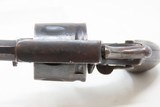 GERMAN PROOFED Folding Trigger Double Action 8mm SNUB NOSE Revolver C&R
19th Century Concealed Carry Gun - 7 of 18
