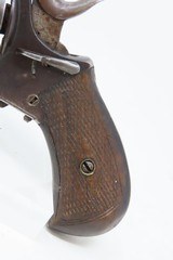 GERMAN PROOFED Folding Trigger Double Action 8mm SNUB NOSE Revolver C&R
19th Century Concealed Carry Gun - 3 of 18