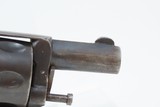 GERMAN PROOFED Folding Trigger Double Action 8mm SNUB NOSE Revolver C&R
19th Century Concealed Carry Gun - 18 of 18