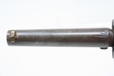 ENGRAVED Antique CIVIL WAR Era MOORE’S PATENT .32 Cal. Teat-Fire RevolverFront Loading Revolver That Circumvented S&W’s Patents - 8 of 18