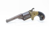 ENGRAVED Antique CIVIL WAR Era MOORE’S PATENT .32 Cal. Teat-Fire RevolverFront Loading Revolver That Circumvented S&W’s Patents - 2 of 18