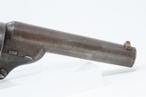 ENGRAVED Antique CIVIL WAR Era MOORE’S PATENT .32 Cal. Teat-Fire RevolverFront Loading Revolver That Circumvented S&W’s Patents - 18 of 18