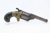 ENGRAVED Antique CIVIL WAR Era MOORE’S PATENT .32 Cal. Teat-Fire RevolverFront Loading Revolver That Circumvented S&W’s Patents - 15 of 18