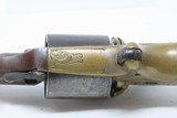 ENGRAVED Antique CIVIL WAR Era MOORE’S PATENT .32 Cal. Teat-Fire RevolverFront Loading Revolver That Circumvented S&W’s Patents - 12 of 18