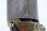 ENGRAVED Antique CIVIL WAR Era MOORE’S PATENT .32 Cal. Teat-Fire RevolverFront Loading Revolver That Circumvented S&W’s Patents - 10 of 18