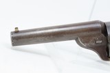 ENGRAVED Antique CIVIL WAR Era MOORE’S PATENT .32 Cal. Teat-Fire RevolverFront Loading Revolver That Circumvented S&W’s Patents - 5 of 18