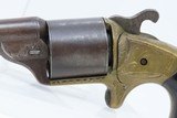 ENGRAVED Antique CIVIL WAR Era MOORE’S PATENT .32 Cal. Teat-Fire RevolverFront Loading Revolver That Circumvented S&W’s Patents - 4 of 18