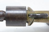 ENGRAVED Antique CIVIL WAR Era MOORE’S PATENT .32 Cal. Teat-Fire RevolverFront Loading Revolver That Circumvented S&W’s Patents - 7 of 18