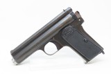 World War I Era HUNGARIAN Fegyvergyar 7.65mm Cal. FROMMER STOP Pistol C&R
MILITARY PROOFED Hungarian Military Sidearm - 2 of 19
