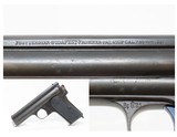 World War I Era HUNGARIAN Fegyvergyar 7.65mm Cal. FROMMER STOP Pistol C&RMILITARY PROOFED Hungarian Military Sidearm