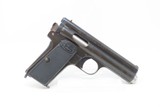 World War I Era HUNGARIAN Fegyvergyar 7.65mm Cal. FROMMER STOP Pistol C&R
MILITARY PROOFED Hungarian Military Sidearm - 16 of 19