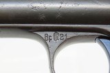 World War I Era HUNGARIAN Fegyvergyar 7.65mm Cal. FROMMER STOP Pistol C&R
MILITARY PROOFED Hungarian Military Sidearm - 10 of 19