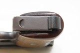 Pre-WWI GERMAN Mauser Model 1910 .25 ACP Semi-Automatic C&R POCKET PistolGerman Side Arm Chambered in 6.35mm Browning Auto - 13 of 21