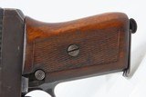 Pre-WWI GERMAN Mauser Model 1910 .25 ACP Semi-Automatic C&R POCKET PistolGerman Side Arm Chambered in 6.35mm Browning Auto - 3 of 21