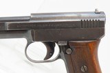 Pre-WWI GERMAN Mauser Model 1910 .25 ACP Semi-Automatic C&R POCKET PistolGerman Side Arm Chambered in 6.35mm Browning Auto - 4 of 21