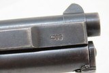 Pre-WWI GERMAN Mauser Model 1910 .25 ACP Semi-Automatic C&R POCKET PistolGerman Side Arm Chambered in 6.35mm Browning Auto - 17 of 21