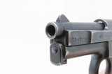 Pre-WWI GERMAN Mauser Model 1910 .25 ACP Semi-Automatic C&R POCKET PistolGerman Side Arm Chambered in 6.35mm Browning Auto - 10 of 21